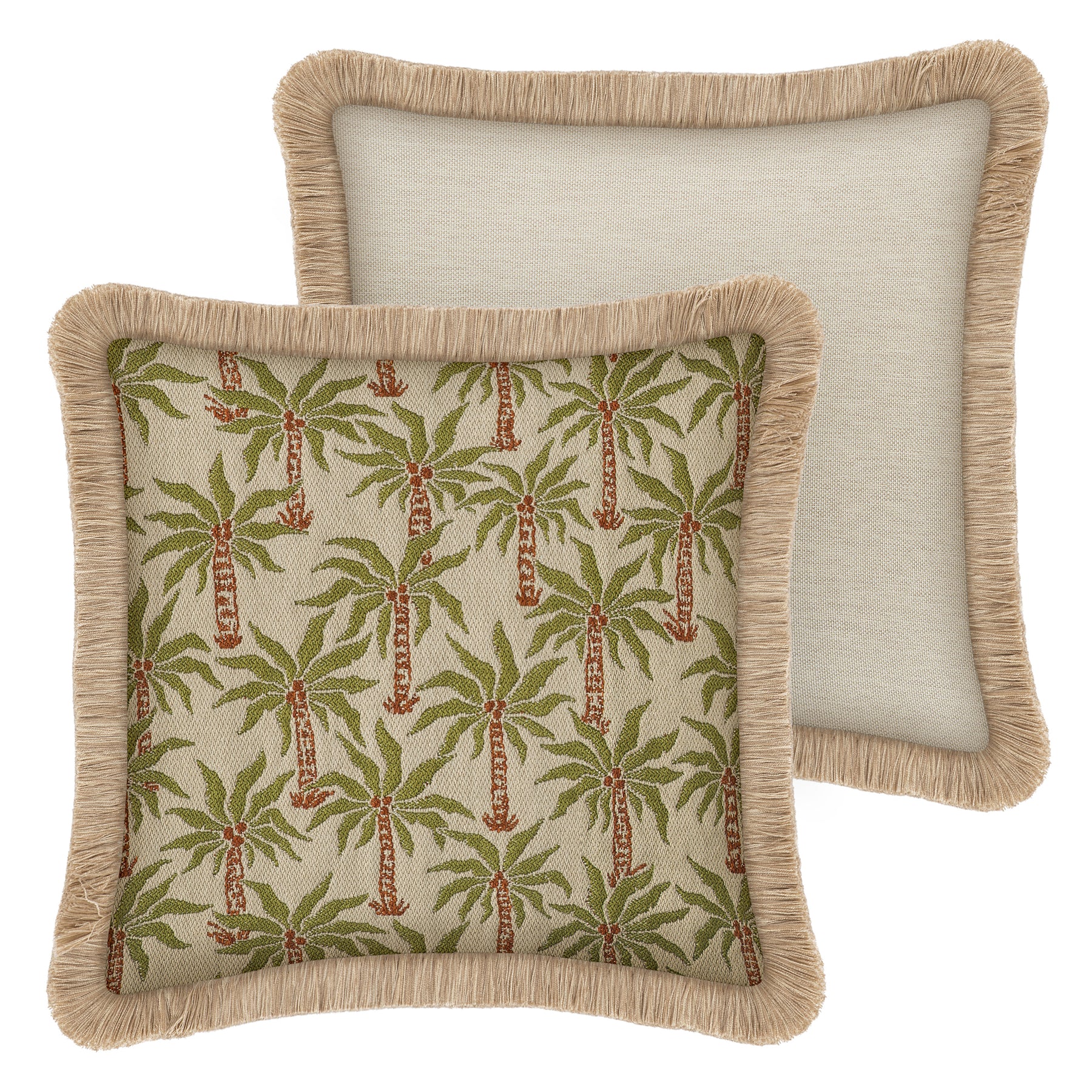 KB Laura 45x45 olive-spice