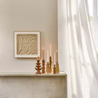 Bild La Marée Basse 60x60 beige