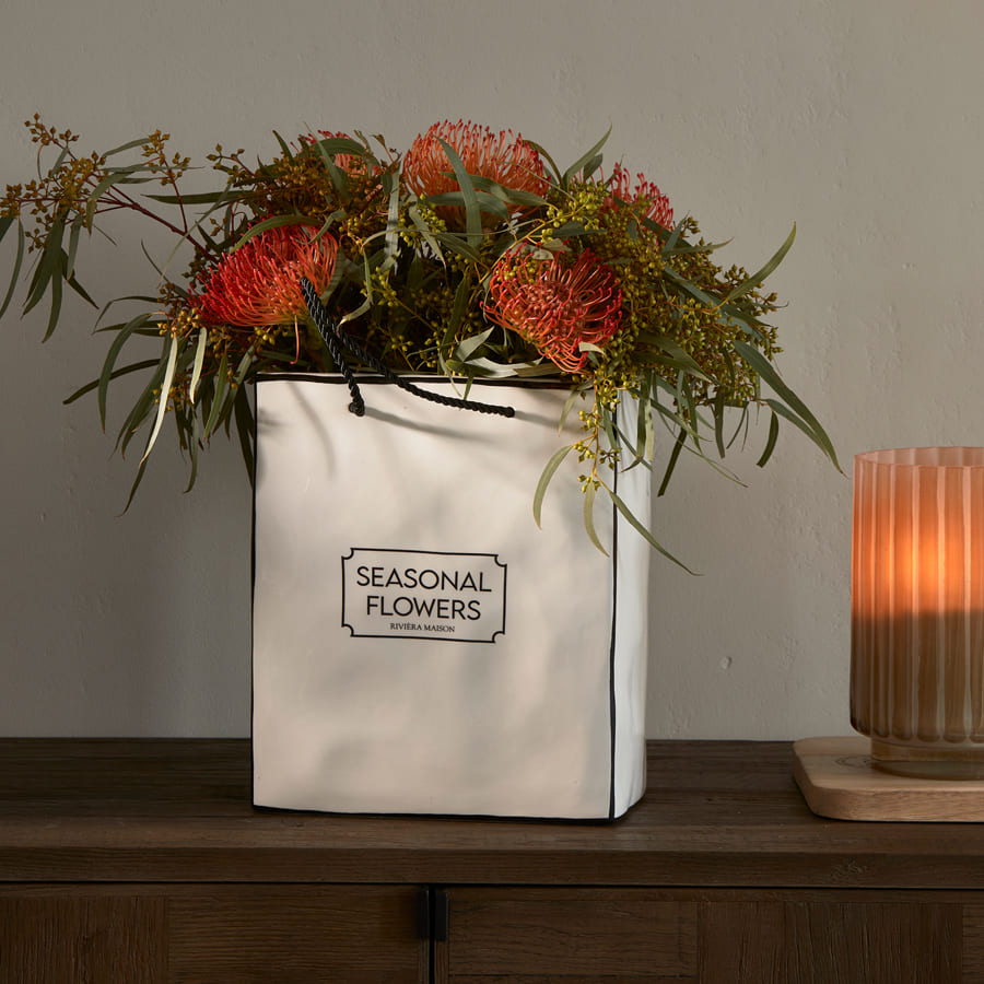 RM Seasonal Flowers Vase
