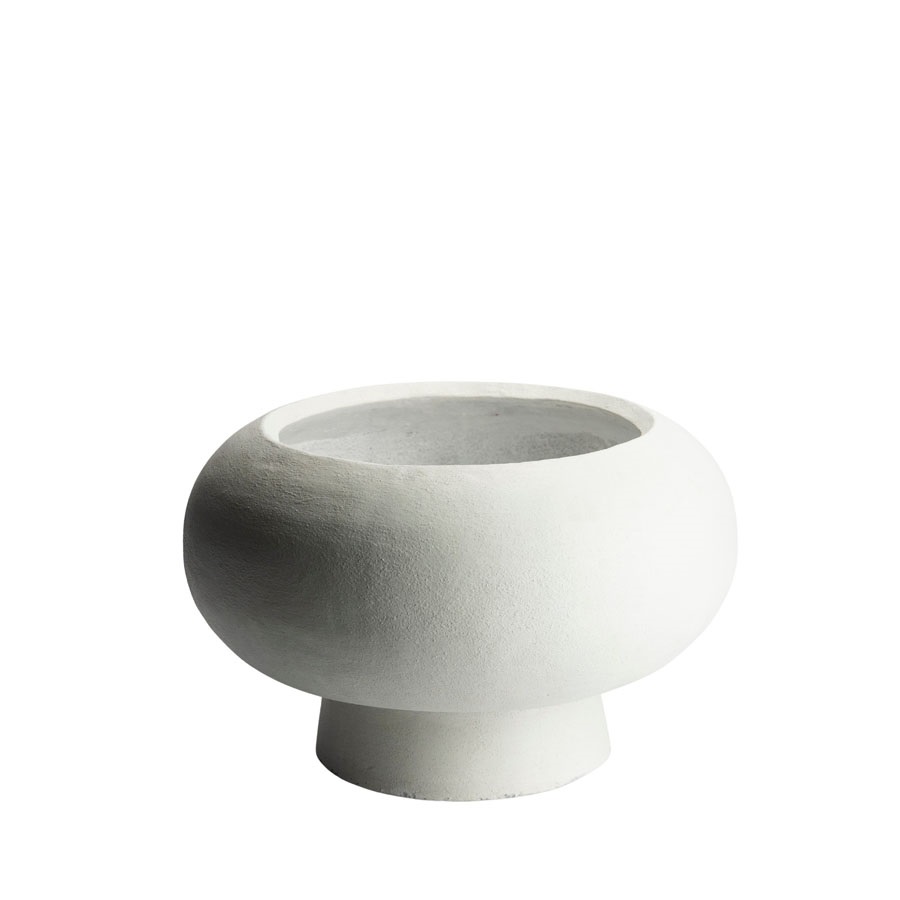 Vase Contopus 40x28 white