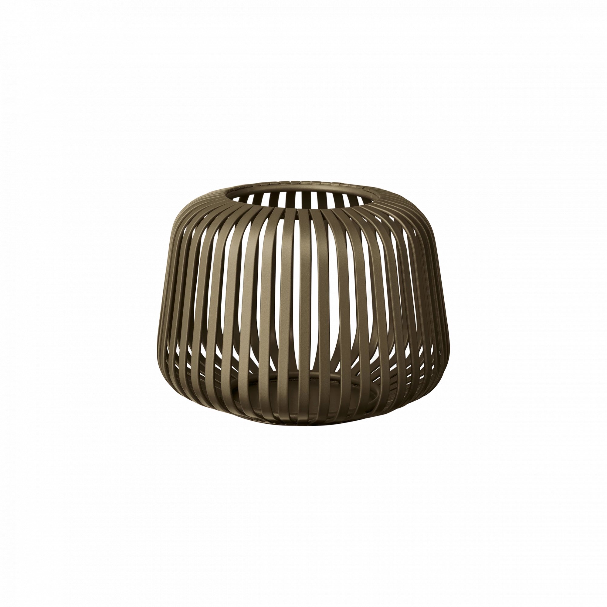 Laterne Lito XS burned metal