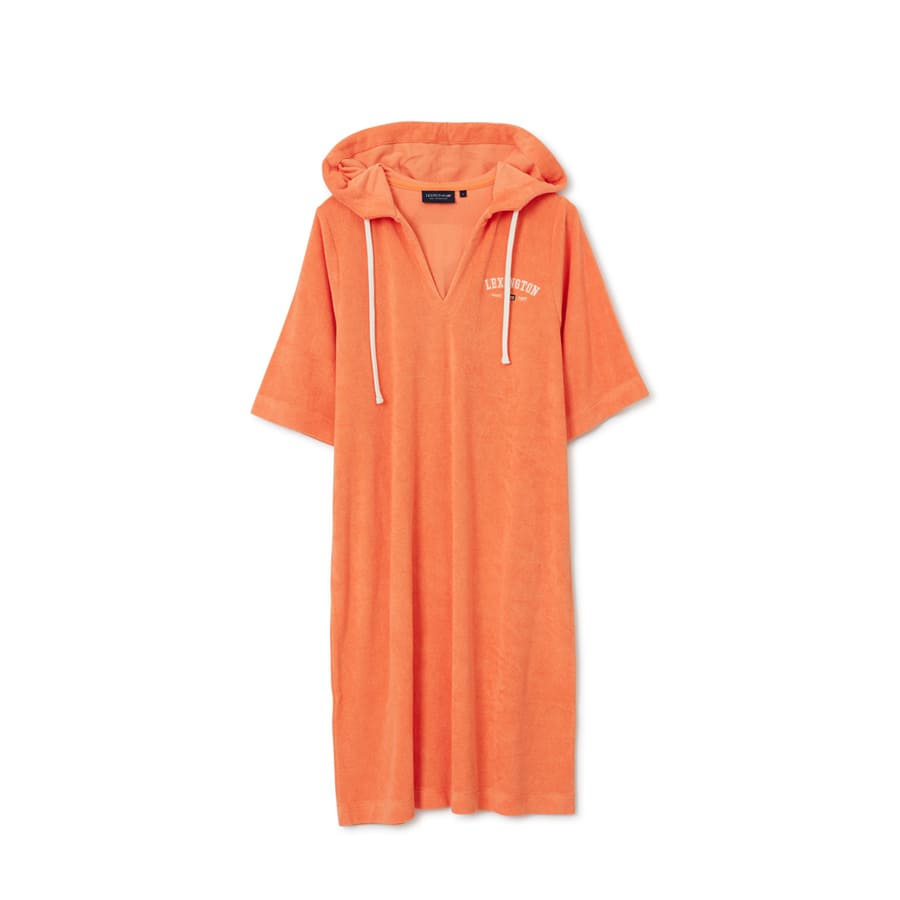 Petra Terry Dress S light orange