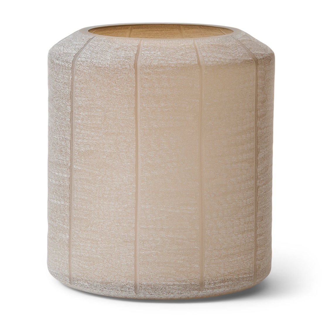 Misted Vase Wide