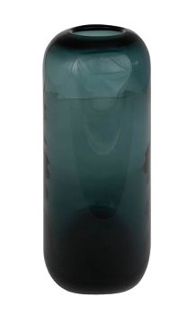 Vase Opinp D18/H36 petrol