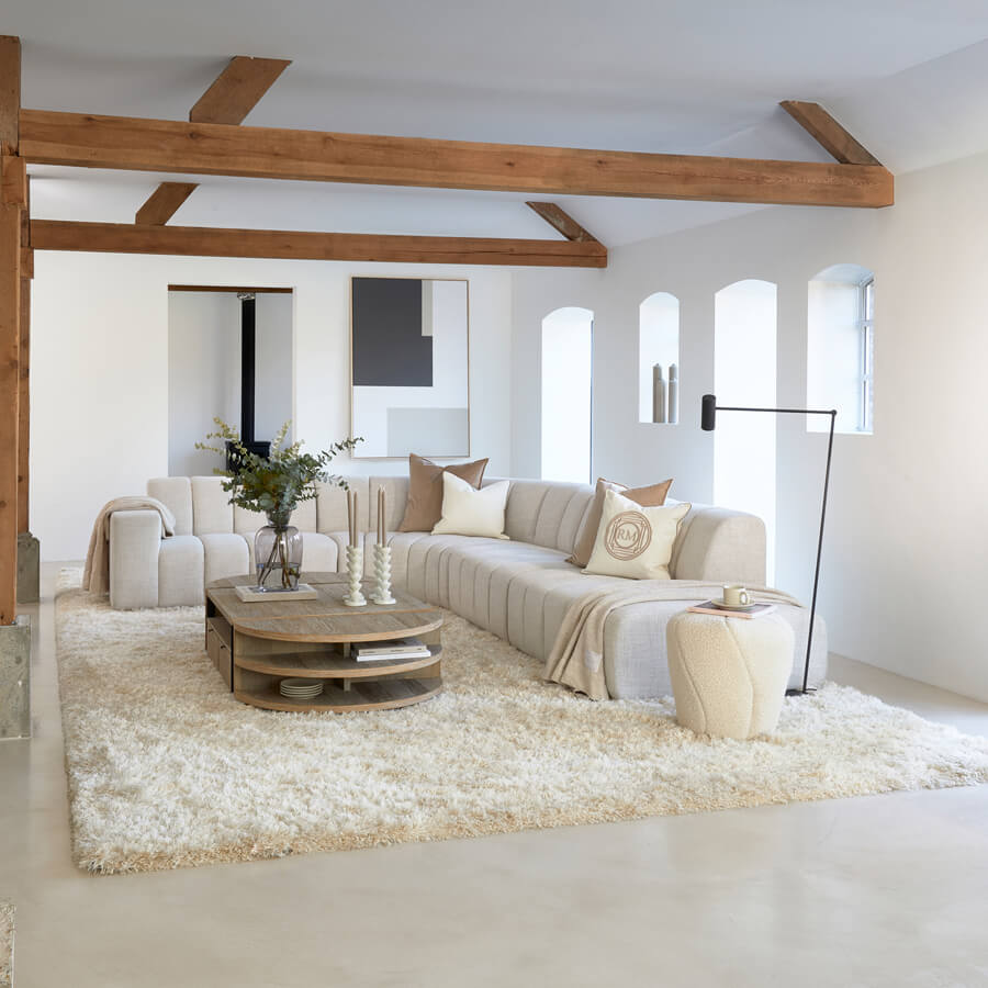 Cecil Rug Cream 290x200
