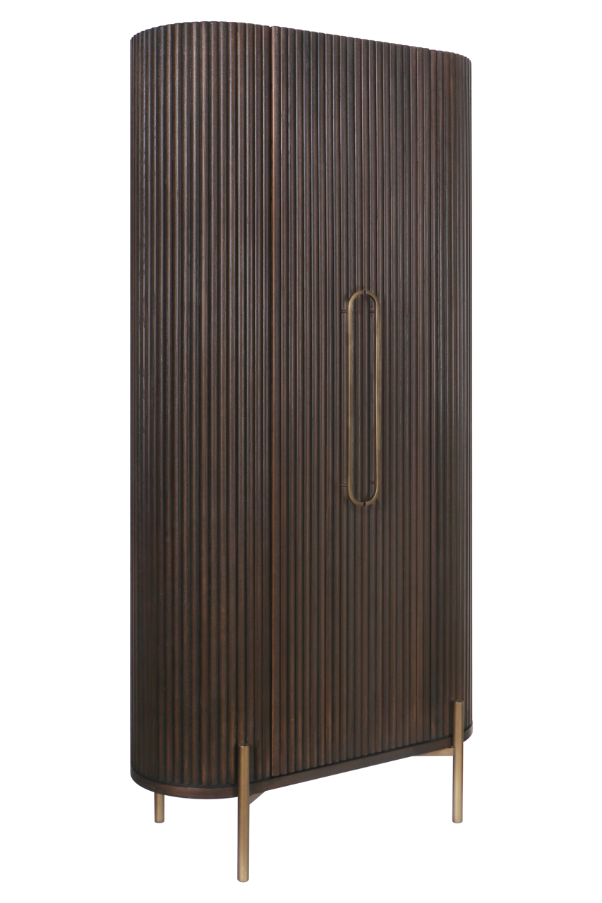 Schrank Luxor 1türig braun