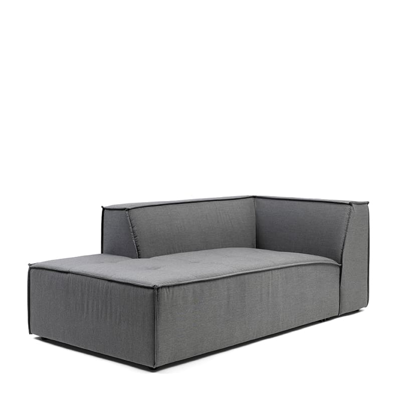 Bellagio Outdoor Chaise Longue Left Flanelle