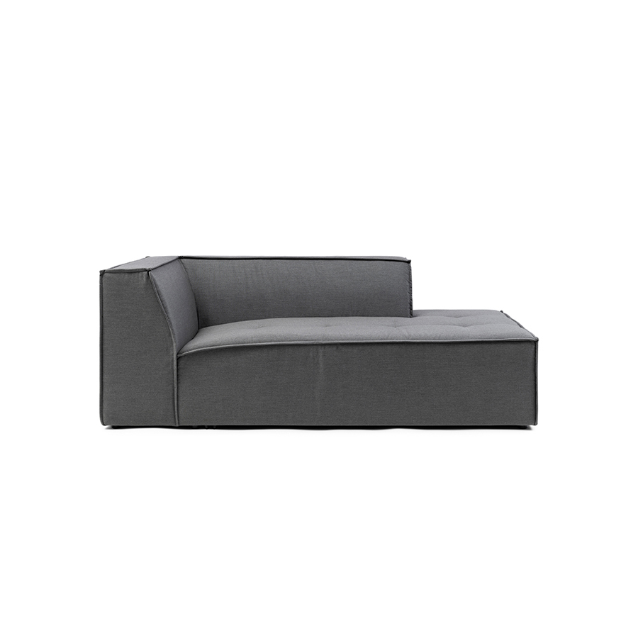 Bellagio Outdoor Chaise Longue Right Flanelle