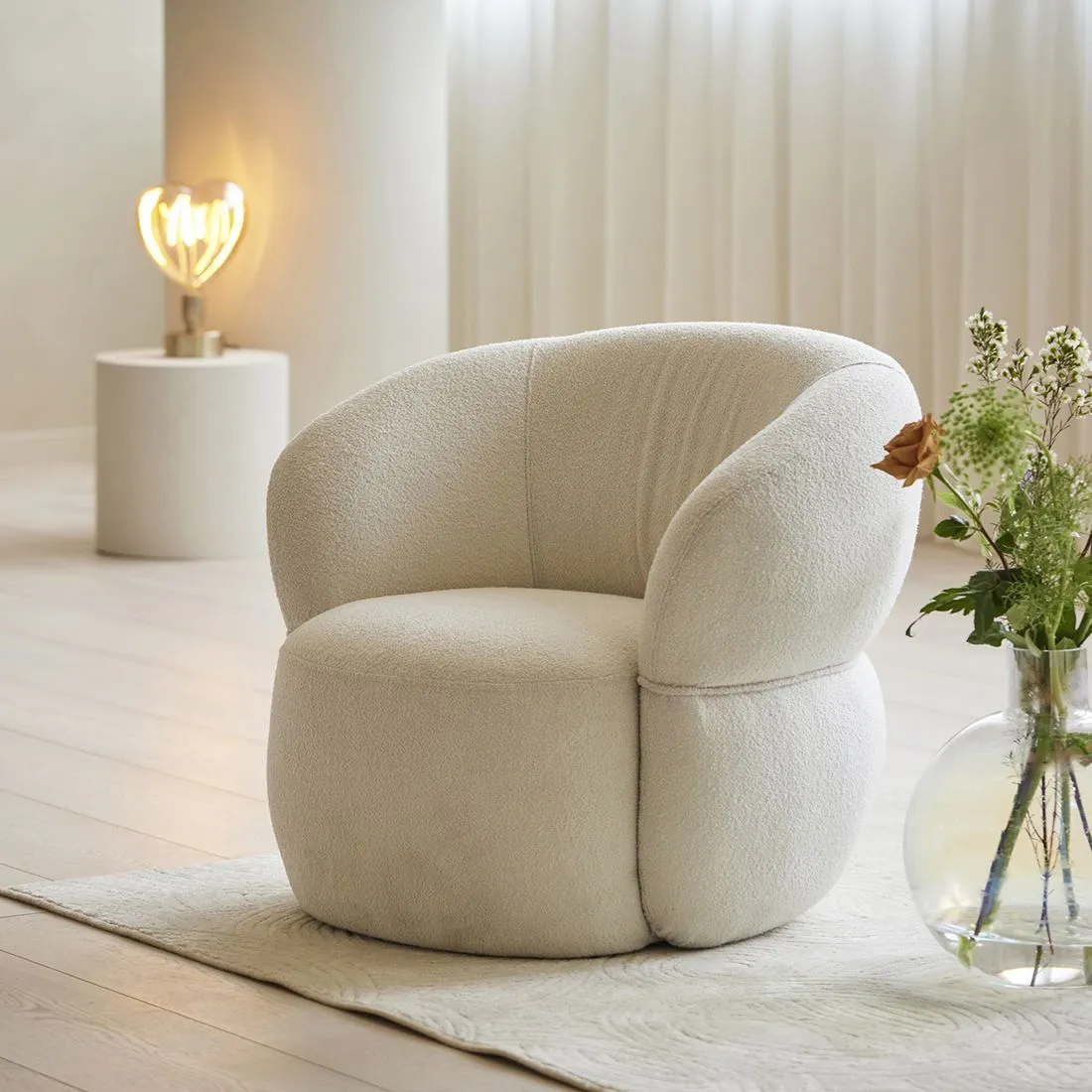 San Remo Armchair Simply White