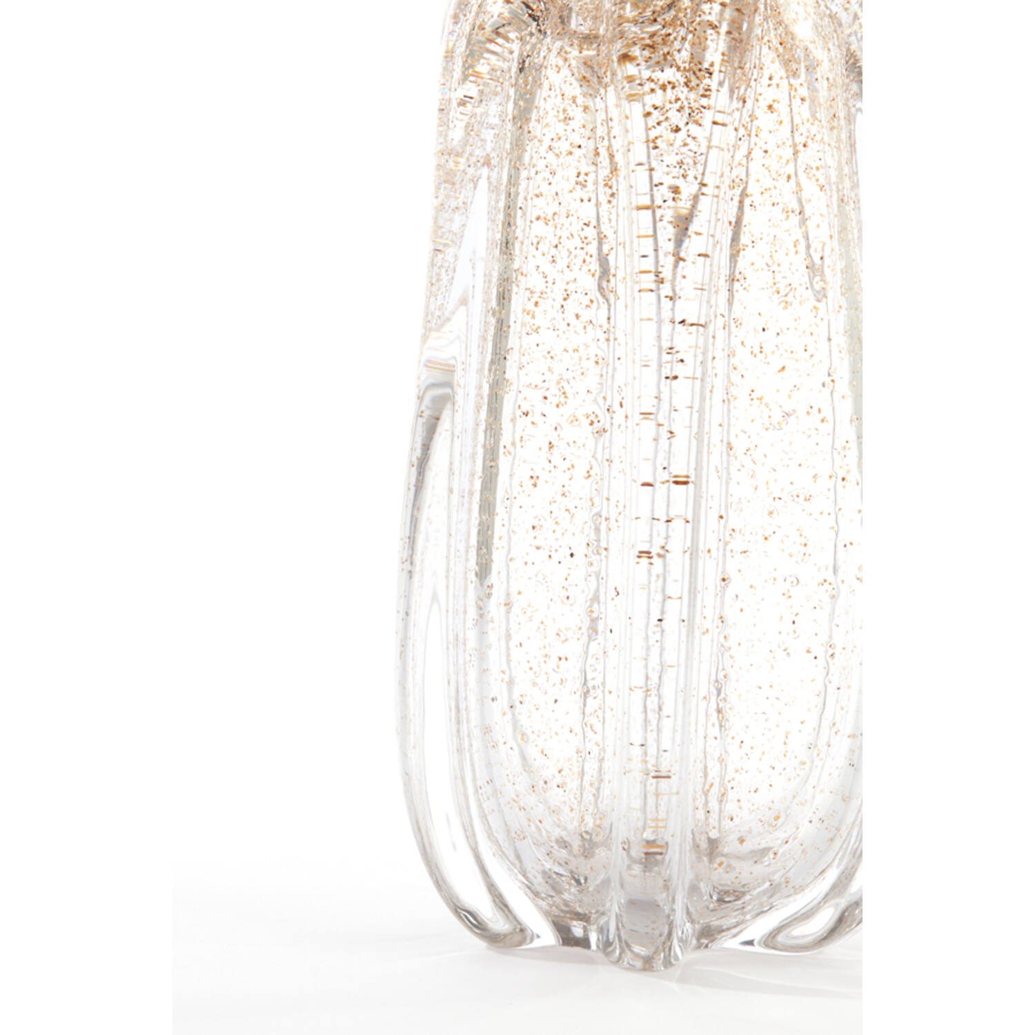 Vase Murela klar-sand D21