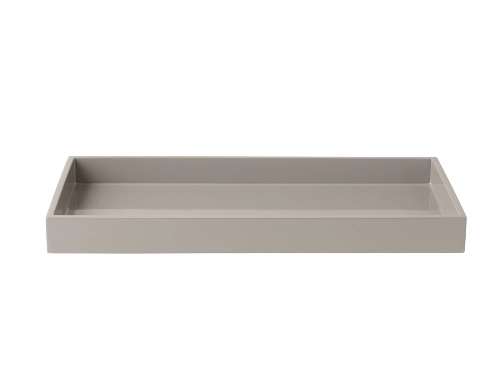 Lux Lacquer Tray 38x19 fawn
