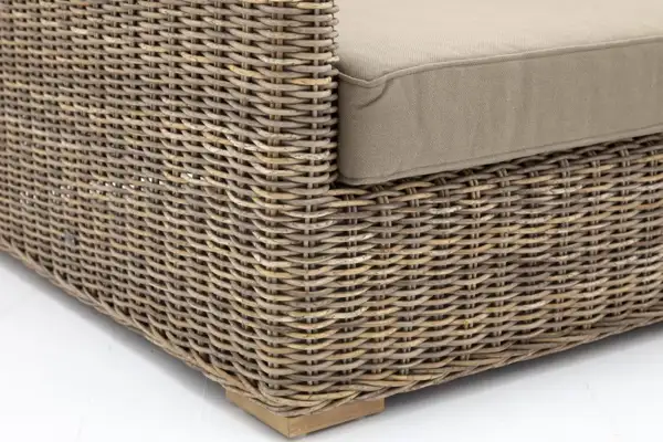 Gartensofa Hills m. Hocker Gartensofa Hills m. Hocker
