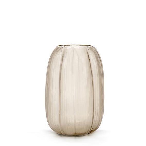 Vase Lalibela L D19/H28 smokegrey