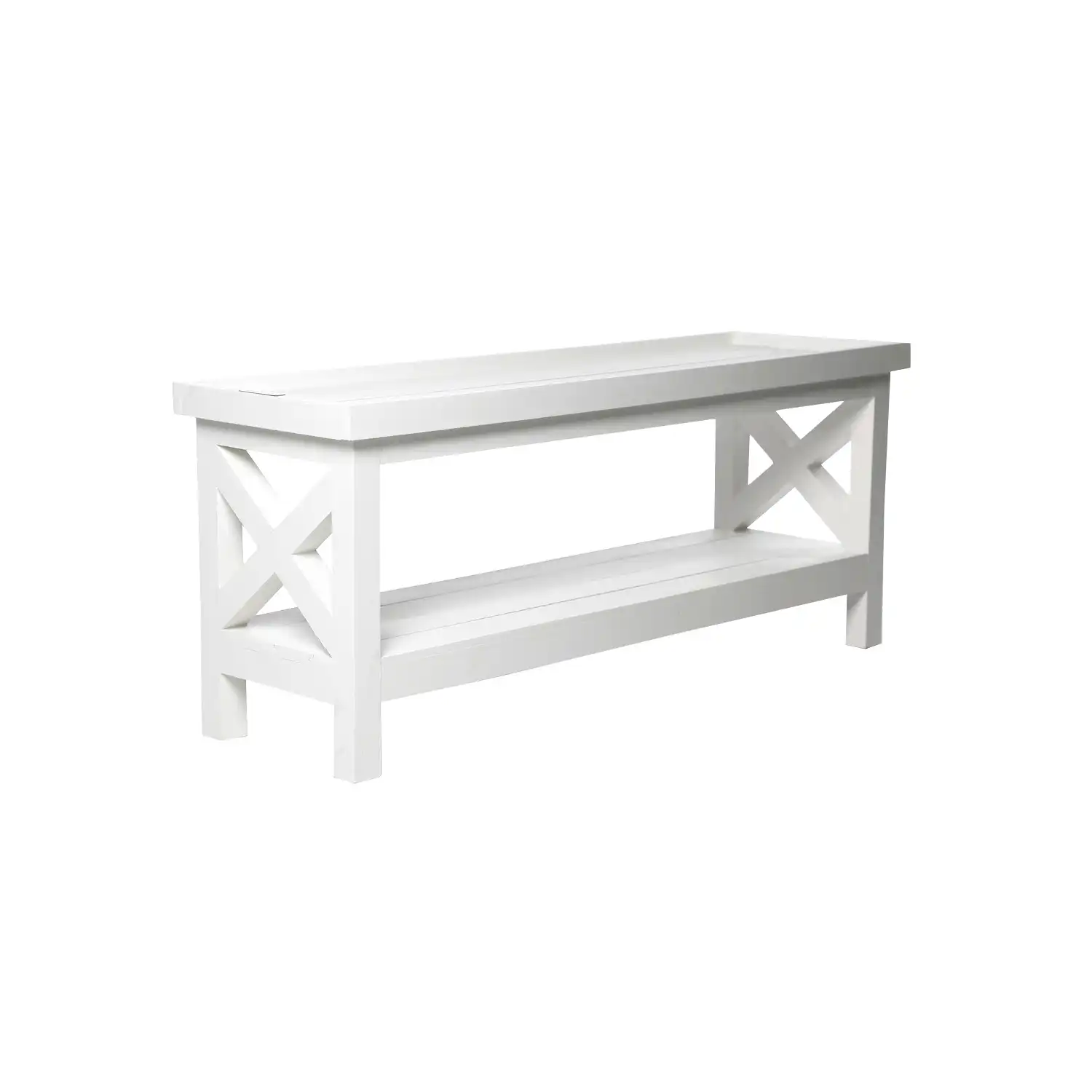 Bench Brad 120 white