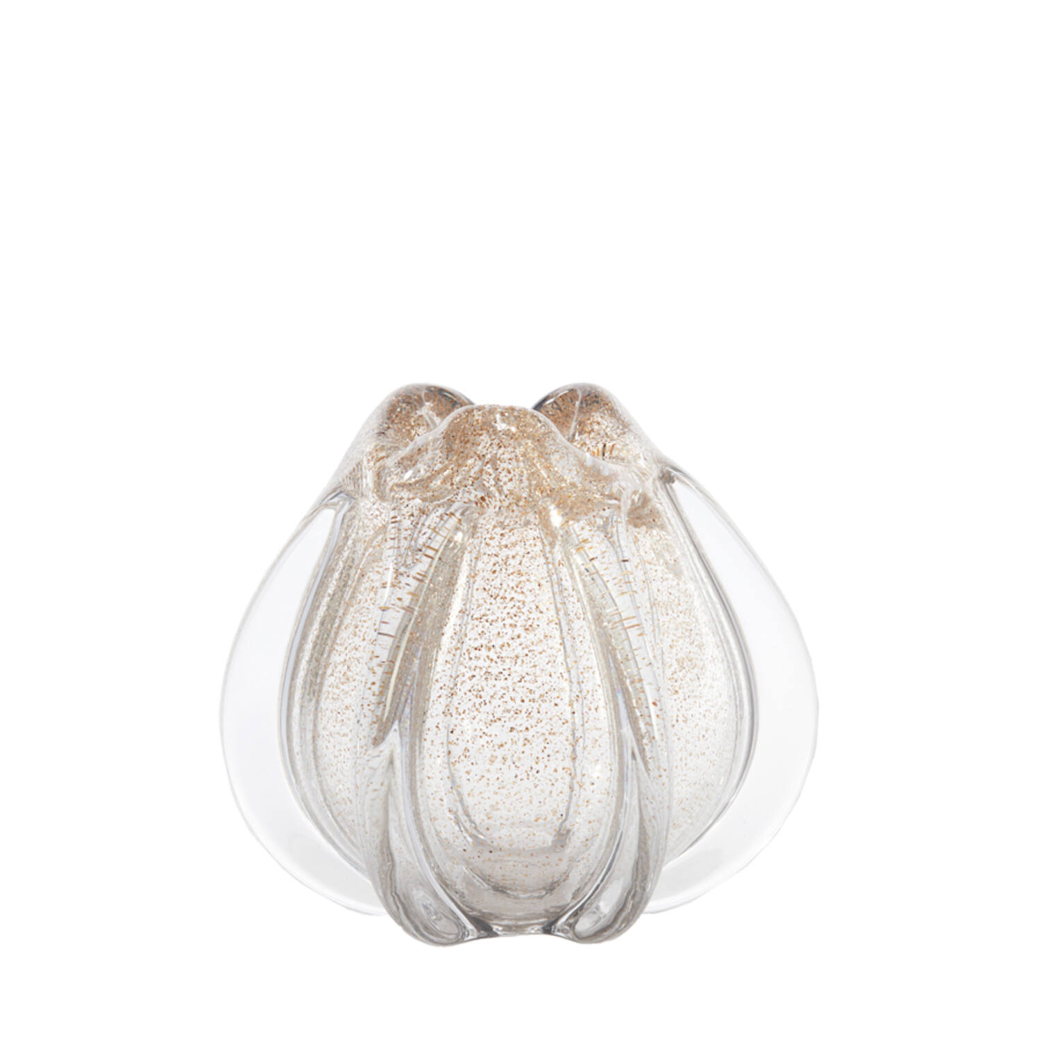 Vase Murela klar-sand D24,5
