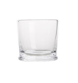 Low Tumbler Glass clear