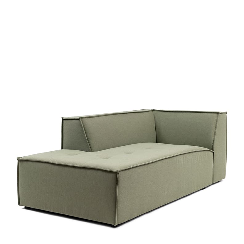 Bellagio Outdoor Chaise Longue Left Leaf