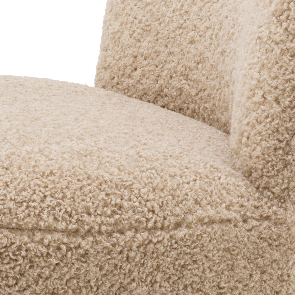 Chair Doria swivel canberra sand
