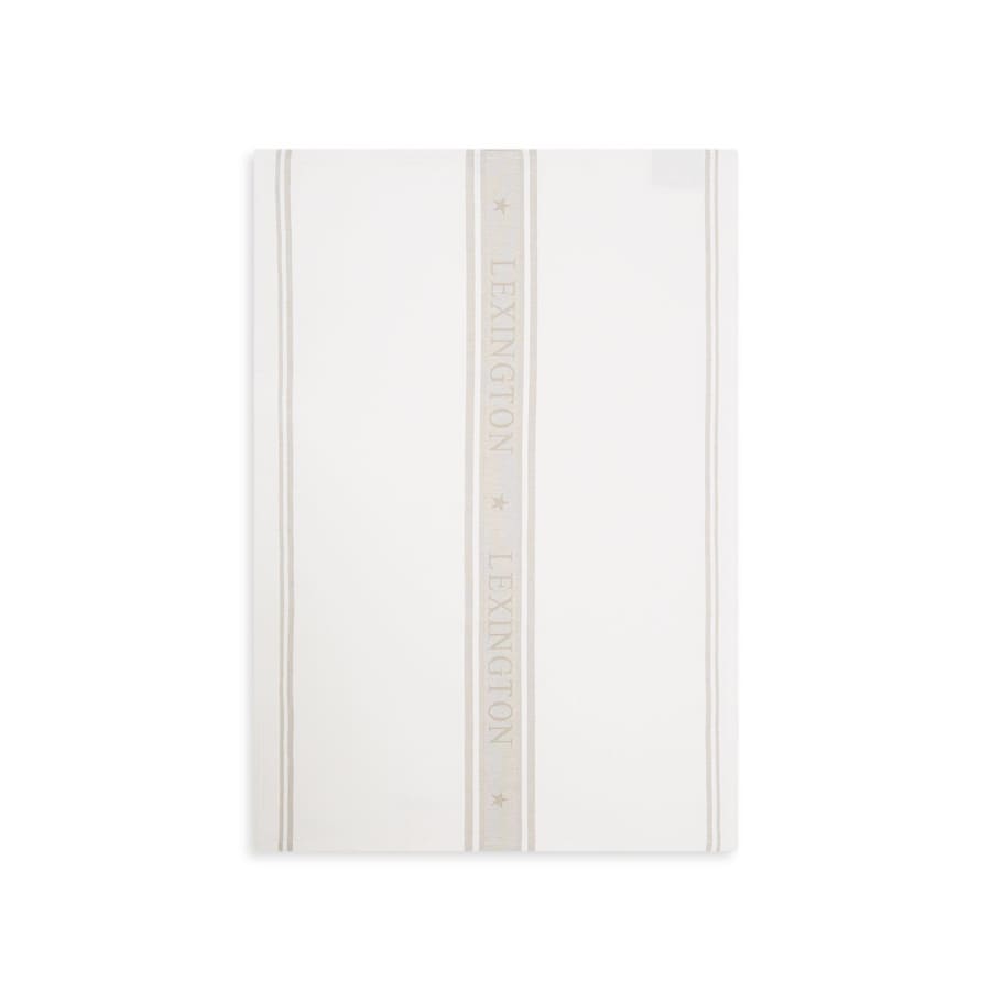 Icons Cotton Star Kitchen White/Beige 50x70