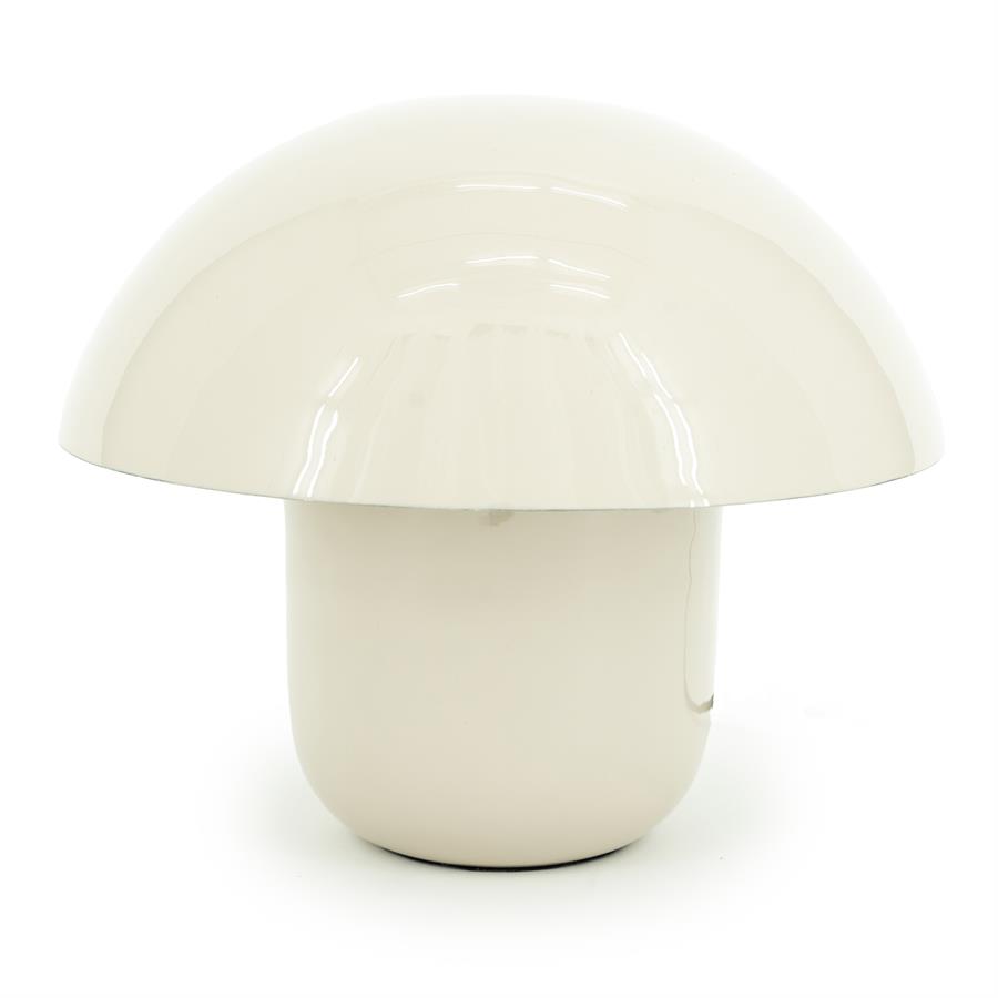 Tischlampe Toad beige