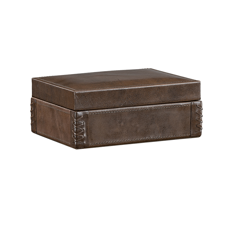 Mendoza Box M Leather brown