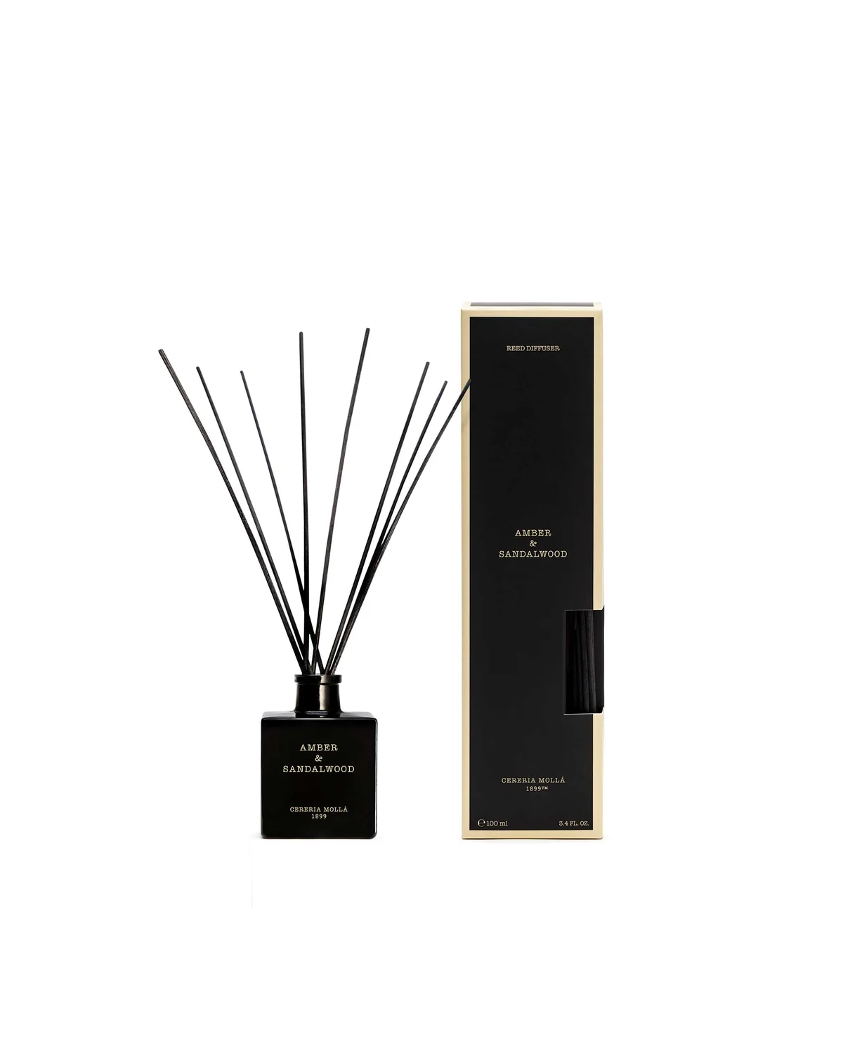 Diffuser Amber&Sandalwood 100ml