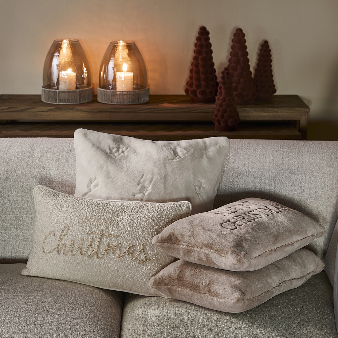 Kissen Merry Christmas 50x30
