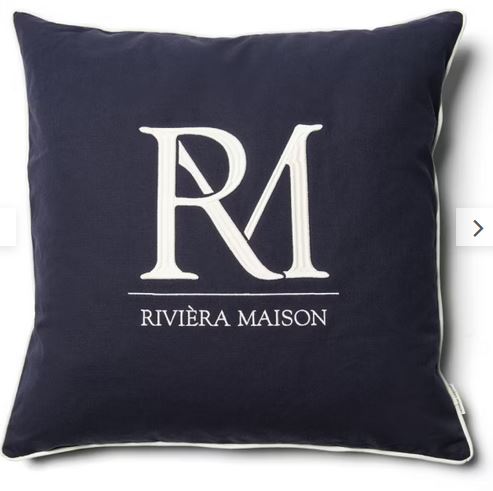 KB RM Monogram 60x60 blue