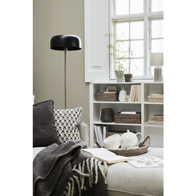 Essia Throw 170x130 brown