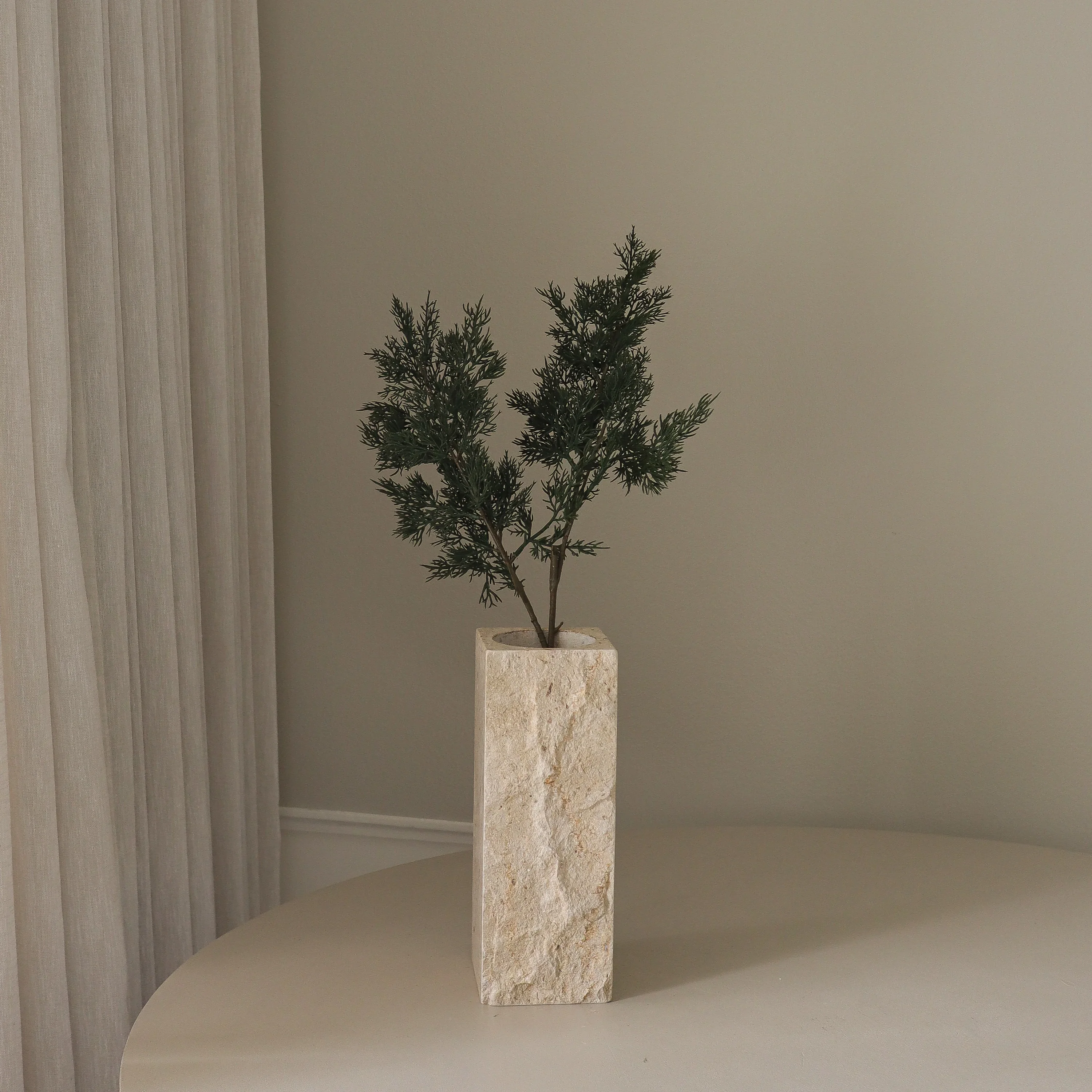 Green Cypress Branch H80
