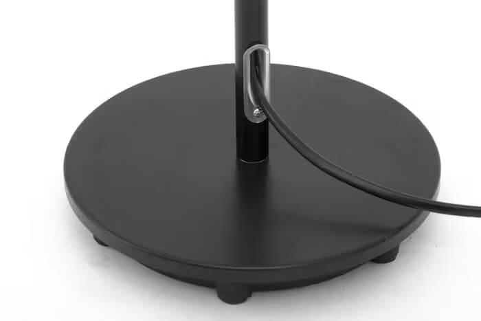 Tischlampe Mezzo II schwarz